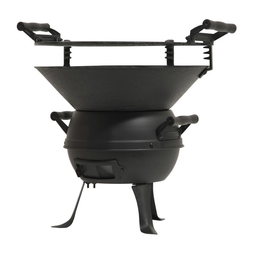 Bärbar grill 35 cm