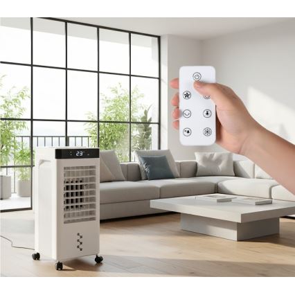 Portabel luftkylare VIENTO COOL 65W/230V vit + fjärrkontroll