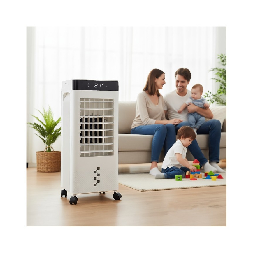 Portabel luftkylare VIENTO COOL 65W/230V vit + fjärrkontroll