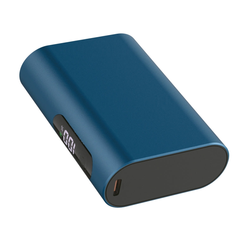 Power bank Power Delivery 10000 mAh/22,5W/3,7V blå