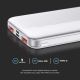 Power bank Power Delivery 10000mAh/22,5W/5V silver