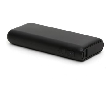 Power bank Power Delivery 20000 mAh/65W/3,7V svart