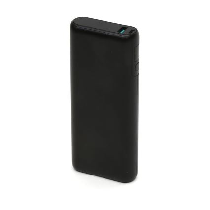 Power bank Power Delivery 20000 mAh/65W/3,7V svart