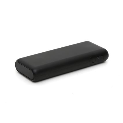 Power bank Power Delivery 20000 mAh/65W/3,7V svart
