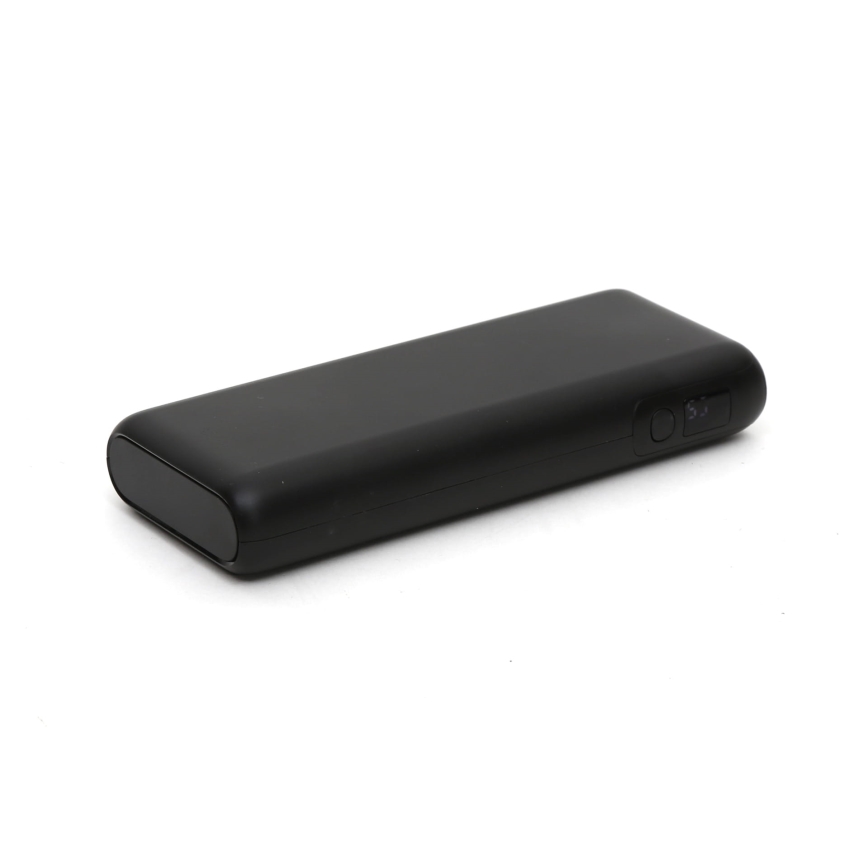 Power bank Power Delivery 20000 mAh/65W/3,7V svart