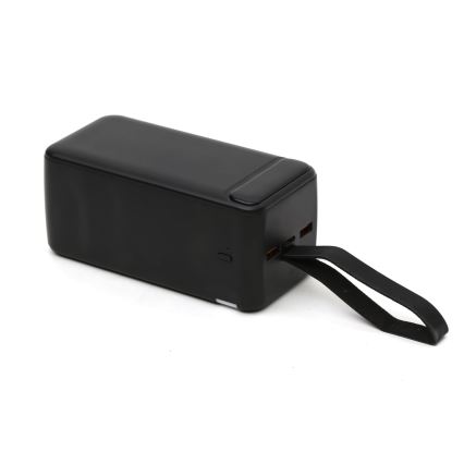 Power bank Power Delivery 50000 mAh/20W/3,7V svart
