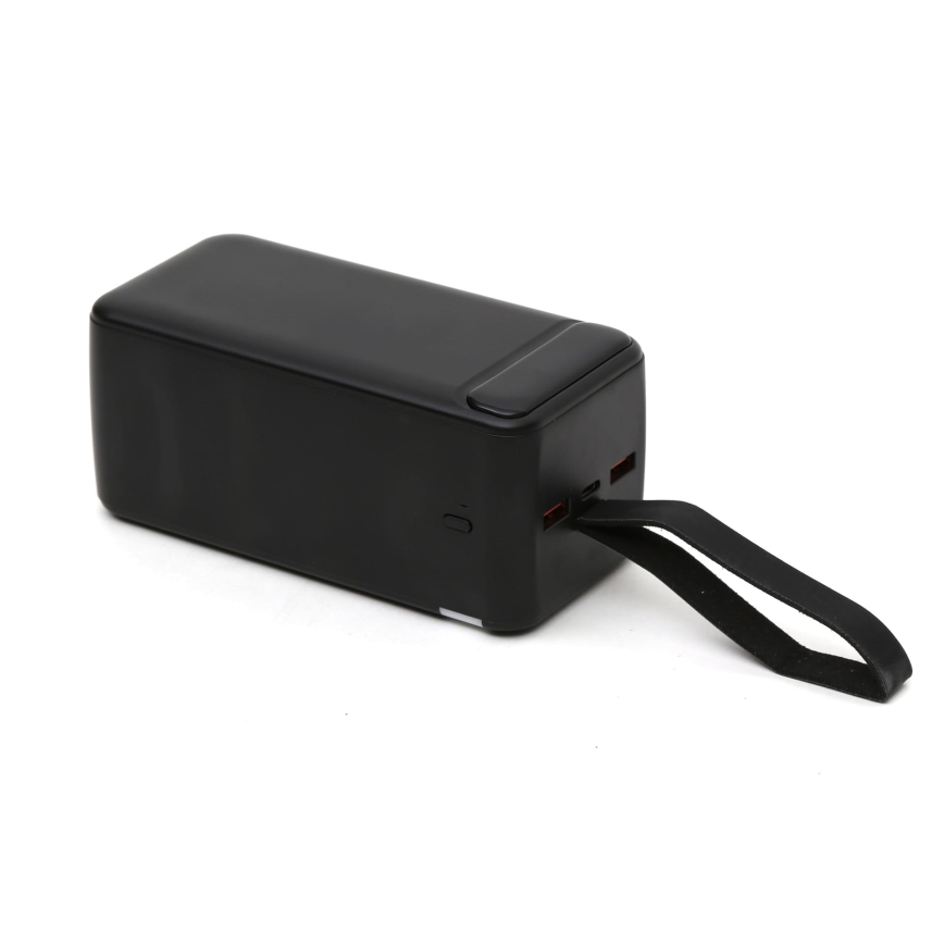Power bank Power Delivery 50000 mAh/20W/3,7V svart
