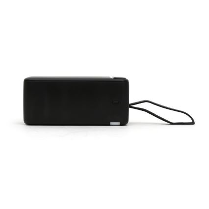 Power bank Power Delivery 50000 mAh/20W/3,7V svart