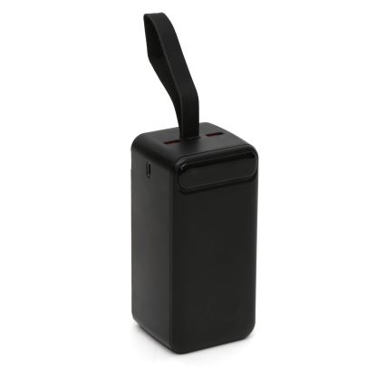 Power bank Power Delivery 50000 mAh/20W/3,7V svart