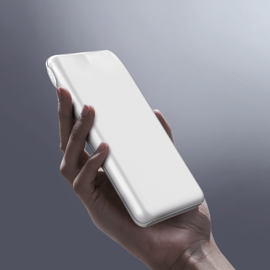 Powerbank 10000 mAh 10W Power Delivery 2xUSB-C + 1xUSB-A vit