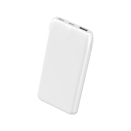 Powerbank 10000 mAh 10W Power Delivery 2xUSB-C + 1xUSB-A vit