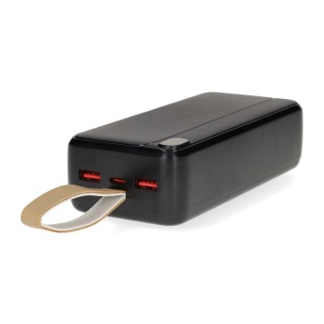 Powerbank med LED-display och Power Delivery 30 000 mAh