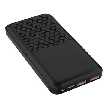 Powerbank med Power Delivery 10000 mAh/22,5W/3,7V svart