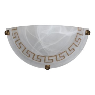 Prezent 1437 - Reservglas till vägglampan GRECA E27