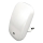 Prezent 1619 - LED-lampa för vägguttag 2xLED/0,3W/230V med sensor