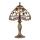 Prezent 1709 - Bordslampa TIFFANY 1xE14/40W/230V