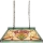 Prezent 1715 - Taklampa med kedja TIFFANY BILLIARD 3xE27/60W/230V