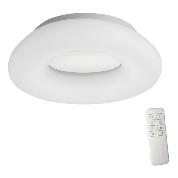 Prezent 17306 - LED dimbar taklampa TRIVAN 1xLED/21W/230V + fjärrkontroll