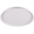 Prezent 17310 - LED-taklampa ADRA, LED/42W/230V + LED/13W, 3000/4000/6000K, Ø 48,5 cm, vit