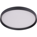 Prezent 17313 - Dimbar LED-taklampa MAYSA LED/36W/230V 3000/4000/6000K Ø 39,5 cm svart