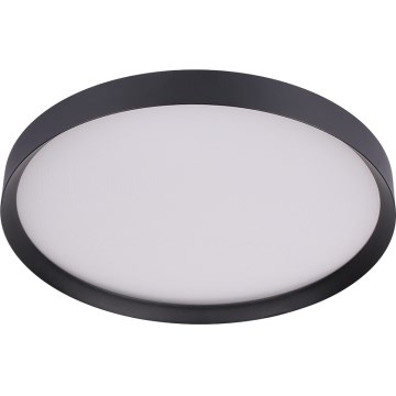 Prezent 17313 - Dimbar LED-taklampa MAYSA LED/36W/230V 3000/4000/6000K Ø 39,5 cm svart