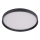Prezent 17313 - Dimbar LED-taklampa MAYSA LED/36W/230V 3000/4000/6000K Ø 39,5 cm svart