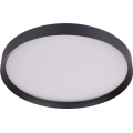 Prezent 17315 - LED dimbar taklampa MAYSA LED/42W/230V 3000/4000/6000K Ø 48,5 cm svart