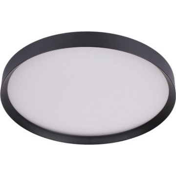 Prezent 17315 - LED dimbar taklampa MAYSA LED/42W/230V 3000/4000/6000K Ø 48,5 cm svart