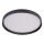 Prezent 17315 - LED dimbar taklampa MAYSA LED/42W/230V 3000/4000/6000K Ø 48,5 cm svart