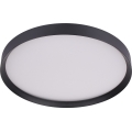 Prezent 17317 - Dimbar LED-taklampa MAYSA LED/72W/230V 3000/4000/6000K Ø 77 cm svart