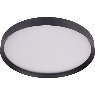 Prezent 17317 - Dimbar LED-taklampa MAYSA LED/72W/230V 3000/4000/6000K Ø 77 cm svart