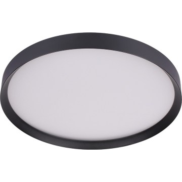 Prezent 17317 - Dimmbar LED-taklampa MAYSA LED/72W/230V 3000/4000/6000K Ø 77 cm svart
