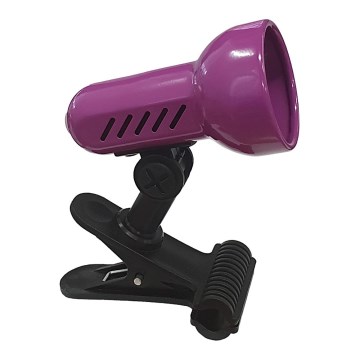 Prezent 20053 - lampa med klämma METRO 1xE14/40W/230V