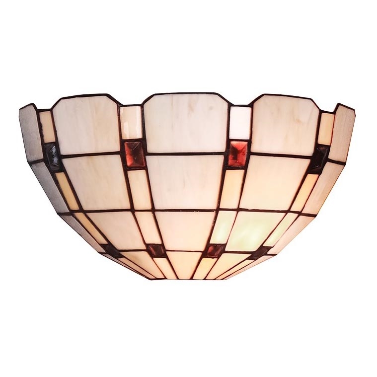 Prezent 215 - Vägglampa  TIFFANY 1xE14/40W/230V