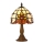 Prezent  221 - Bordslampa TIFFANY 1xE14/40W/230V