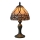 Prezent 242 - Bordslampa TIFFANY 1xE14/40W/230V
