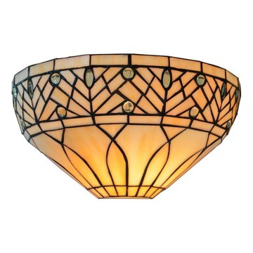 Prezent 243 - Vägglampa TIFFANY 1xE14/40W/230V