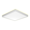Prezent 27305 - LED taklampa för badrum CORDIA SQ LED/12W/230V 3000/6000K IP54 vit