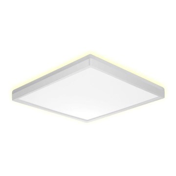 Prezent 27305 - LED taklampa för badrum CORDIA SQ LED/12W/230V 3000/6000K IP54 vit