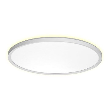 Prezent 27306 - LED taklampa för badrum CORDIA LED/18W/230V 3000/6000K IP54 vit