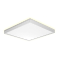 Prezent 27307 - LED taklampa för badrum CORDIA SQ LED/18W/230V 3000/6000K IP54 vit