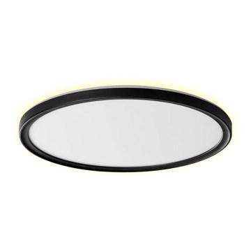 Prezent 27310 - LED taklampa för badrum CORDIA LED/12W/230V 3000/6000K IP54 svart