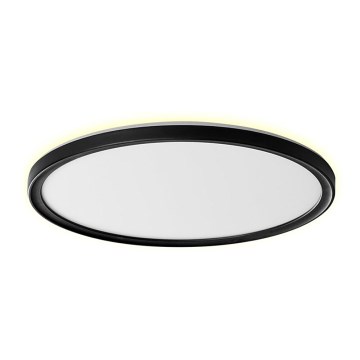 Prezent 27312 - LED taklampa för badrum CORDIA LED/18W/230V 3000/6000K IP54 svart