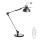Prezent 31211 - LED Dimbar Bordslampa AMSTERDAM LED/10W/230V