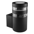 Prezent 31306 - Vägglampa för utomhusbruk DAIMA 1xGU10/10W/230V IP44 svart