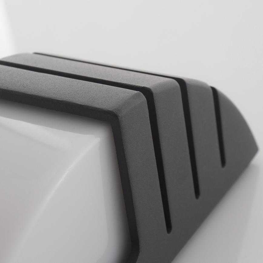 Prezent 31405 - Utomhus Väggbelysning  SAMARA 1xE27/40W/230V IP44