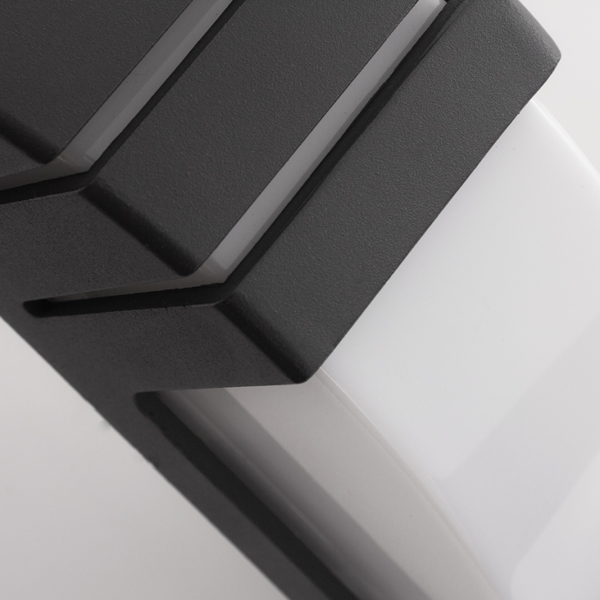 Prezent 31405 - Utomhus Väggbelysning  SAMARA 1xE27/40W/230V IP44