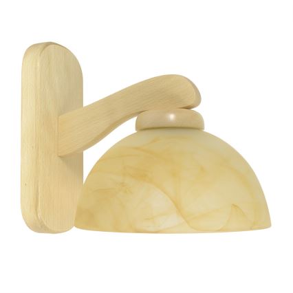 Prezent 34042 - Reservglas till taklampa och vägglampa TEMIDA E27