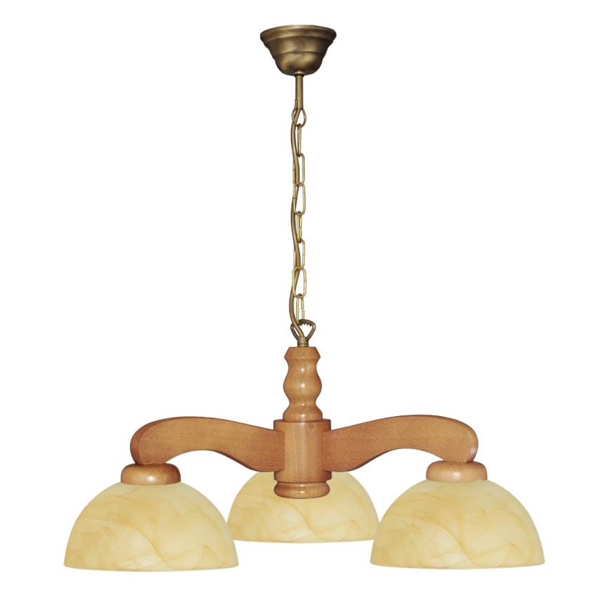 Prezent 34042 - Reservglas till taklampa och vägglampa TEMIDA E27