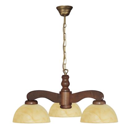 Prezent 34042 - Reservglas till taklampa och vägglampa TEMIDA E27